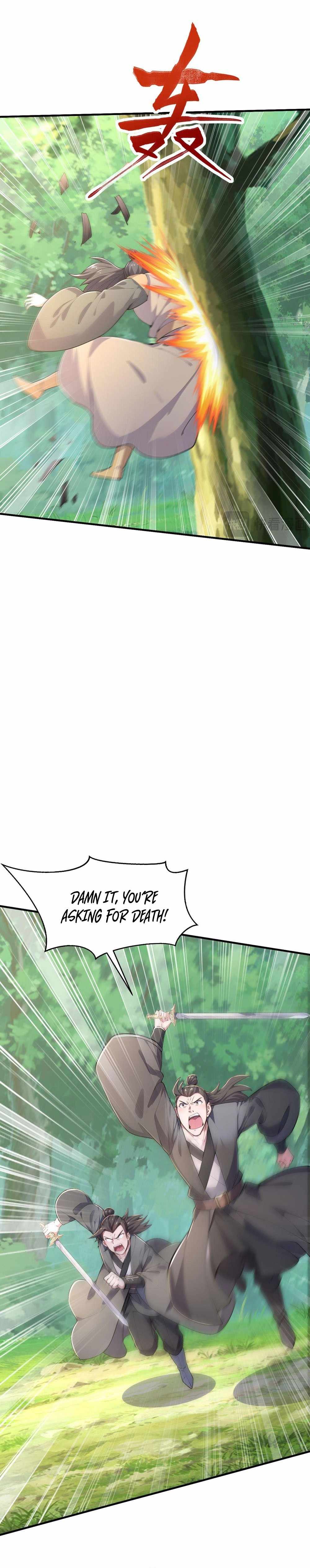I Get Stronger Just by Lying down while My Apprentice Cultivates Chapter 63 9